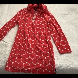 Boden size 6 Coral Red Cotton Terry Coverup
